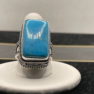 Big Turquoise ring